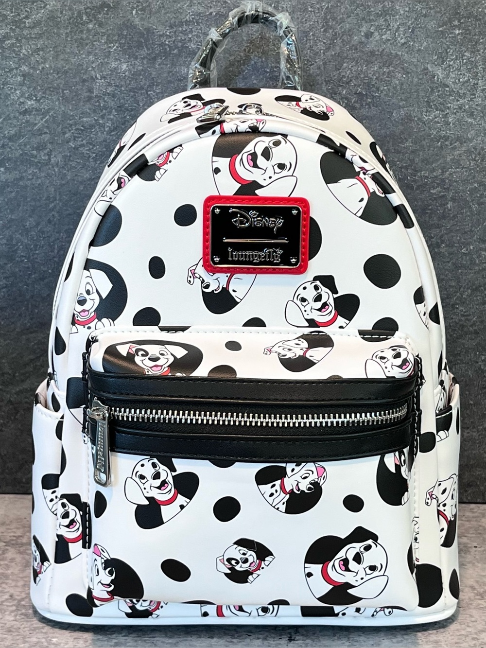 Disney Loungefly NWT Mini Backpack 101 Dalmatians Puppies & Spots